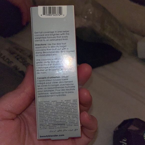 Beauty Blender BOUNCE airbrush liquid whip concealer NIB - Picture 6 of 10